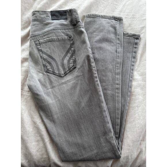 Armani Exchange Gray Denim Skinny Jeans 2 - Picture 1 of 7